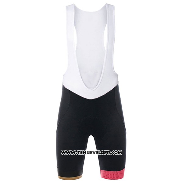 2017 Maillot Ciclismo Giro D'italie Monza Milano Marron Manches Courtes et Cuissard